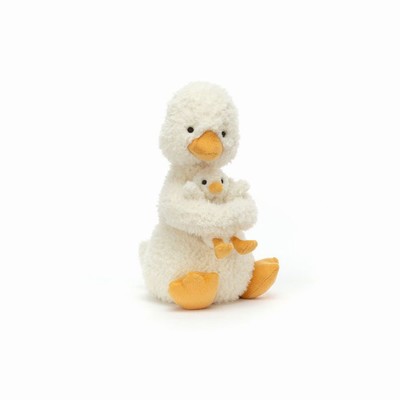 Jellycat Huddles Duck Australia | 790843SRJ